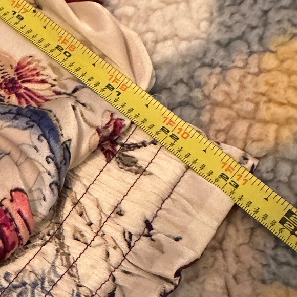 Women's Chico's floral reversible baseball style jacket, size 3 (XL/XXL) - Picture 14 of 14